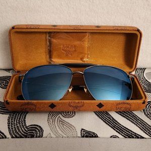 New MCM Sunglasses MCM119S - Shiny Darkgun